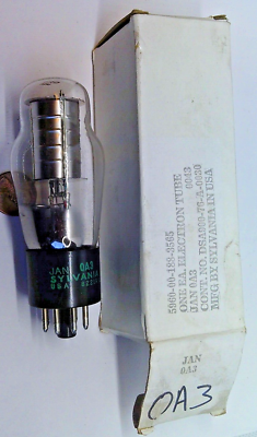 SYLVANIA JAN OA3 / VR-75 TUBE NOS - Foto 3