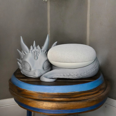 Drache Halter für Google Nest Mini & Home Mini, Dragon Decor