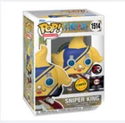 Funko POP! Animation: One Piece - Sniper King (CHASE)(Pre-Release Chalice)(Damag
