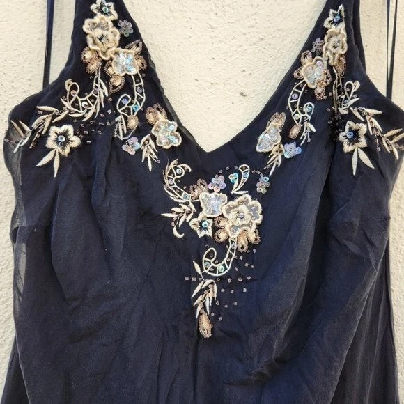 VETEMENTS Abito fazzoletto vintage Dressbarn collezione donna Y2K 100% seta rosetta 14