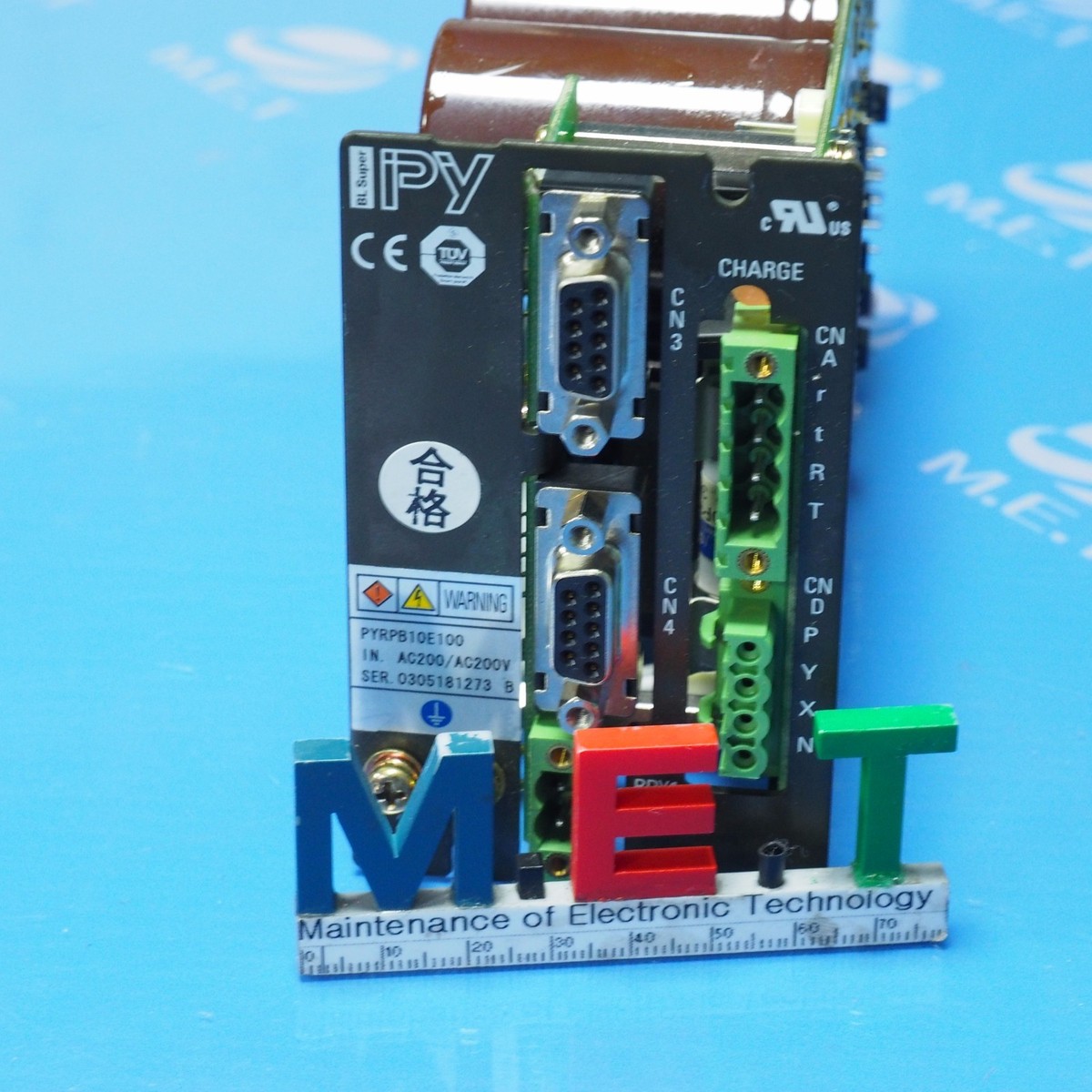 Sanyo Denki Bl Super P5 Ac Servo Driver Pyrb10E100 60Days Warranty