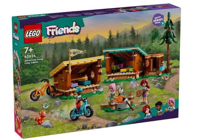 Lego: 42624 - Friends - Cabine Relax Al Campo Avventure -