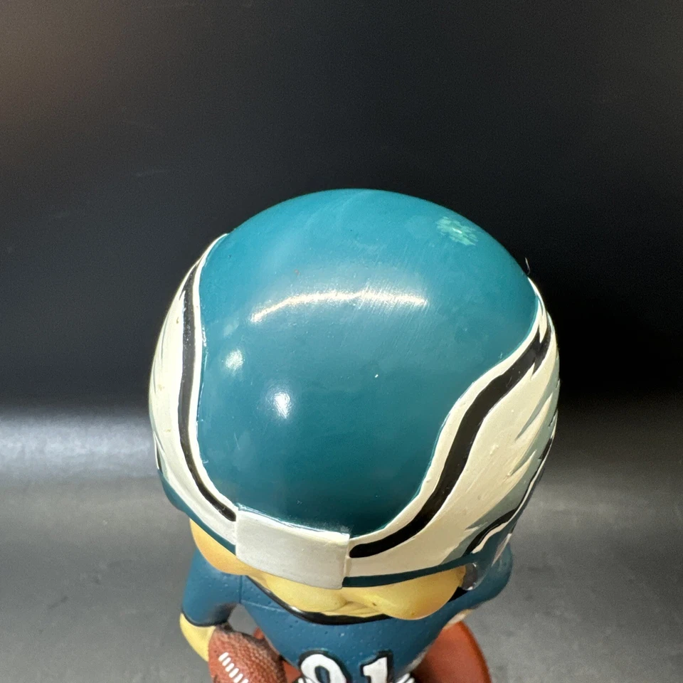 Philadelphia Eagles Bobbin Head The Memory Company 1st In A Limited Series 2002 Foto 4 de 4