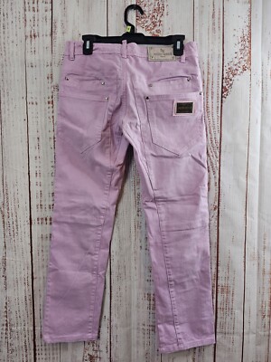 Antony Morato Italia Jeans Euro Size 44 W30 Inches Pink Denim Designer Iconic