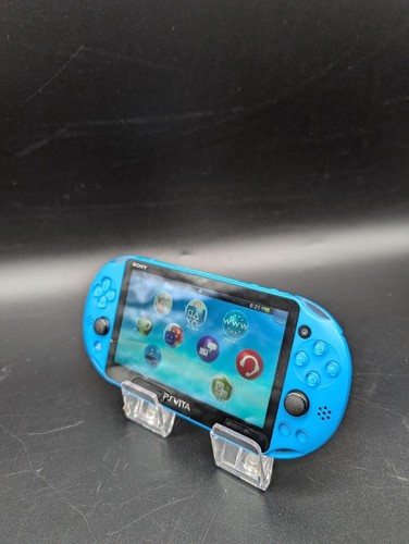 Caricabatteria Console PS Vita Aqua Blue PCH 2000 Za23 PSV Slim