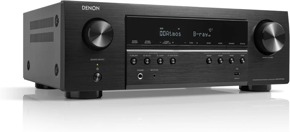 Denon AVR-S770H - Bild 3 von 4