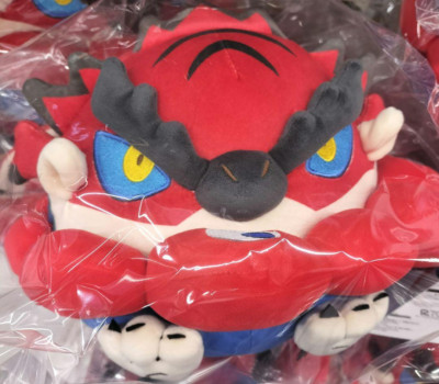Osaka Expo Monster Hunter Rathalos Myakumyaku Plüsch Puppe Japan Limited