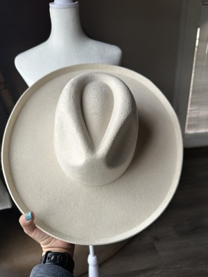 Lack of Color 100%‎ wool fedora hat Size S boho s-l400.jpg main image 2