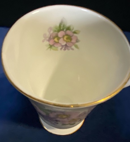ROYAL TARA Pink Blossom Kerzenhalter, Stiefel, Kaffeetasse - Galway, Irland - Bild 13 von 14