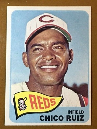 1965 Topps Baseball Singoli - Scegli la tua carta -- 371-598 -- numeri alti - Foto 284 di 357