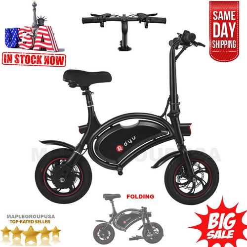 dyu smart electric bike