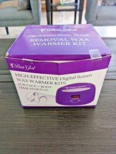 Home Wax Warmer, Painless Hair Removal Home Waxing Kit with 5 Hard Wax Beans, Mo