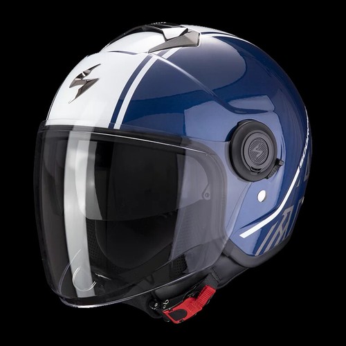 SCORPION EXO-CITY AVENUE CON OCCHIALE PARASOLE 83-256 | eBay