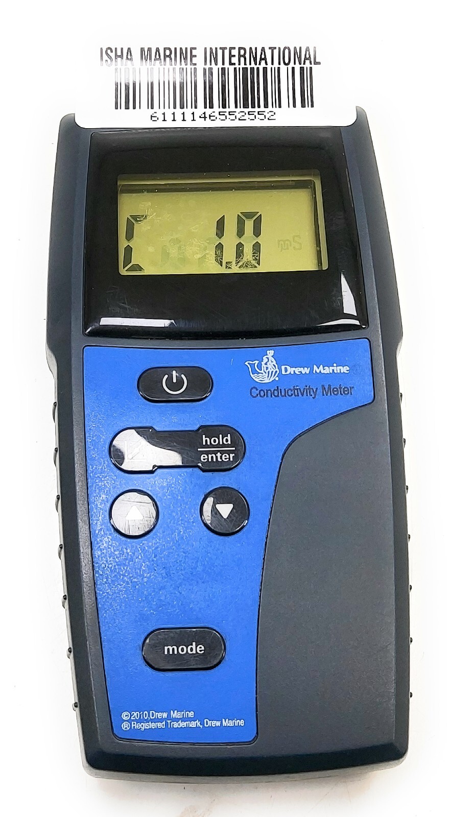 Drew Marine Conductivity Meter 01733054 Water Treatment Testing for