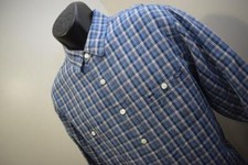 Polo Ralph Lauren Dress Shirt Classic Long Sleeve Plaid Mens Size XL