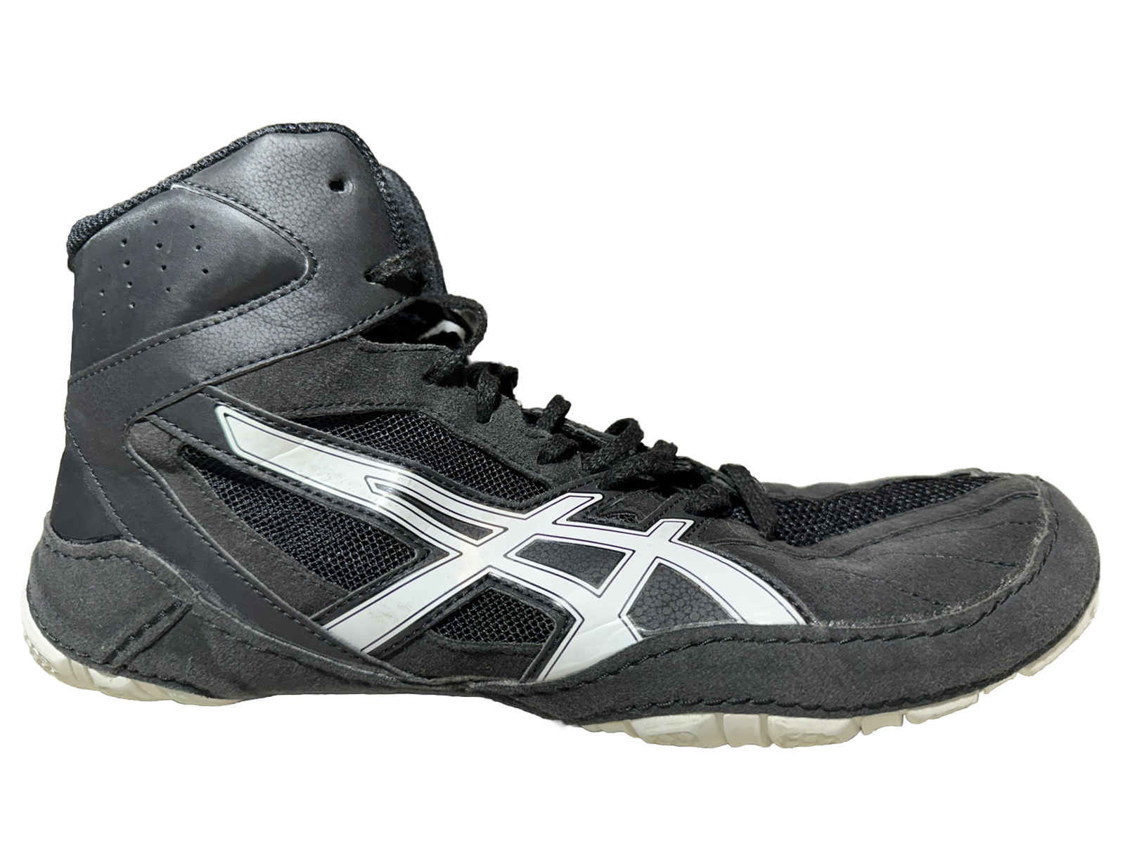 Asics MatControl Men's Wrestling Boxing Shoes Size 11… Gem