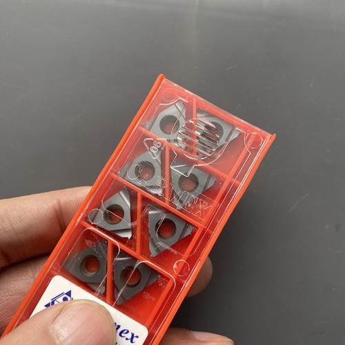 10pcs External thread 16ER 1.0 ISO BMA Thread Turning inserts IC 3/8 ...
