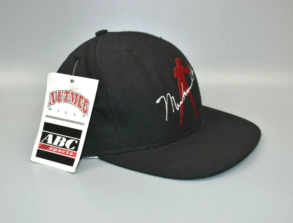 Muhammad Ali Nutmeg Mills ABC Sports Boxing Men's Snapback Cap Hat - NWT - Image 3 of 4