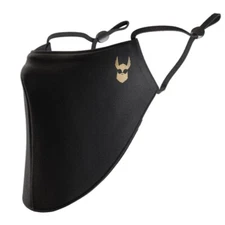 Beard Defender Face Mask for Men by The Beard Struggle - Adjustable Beard Mask