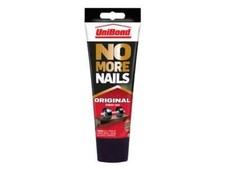 Image of UniBond No More Nails Original Grab Adhesive Tube 52g, 234g & Cartridge 365g