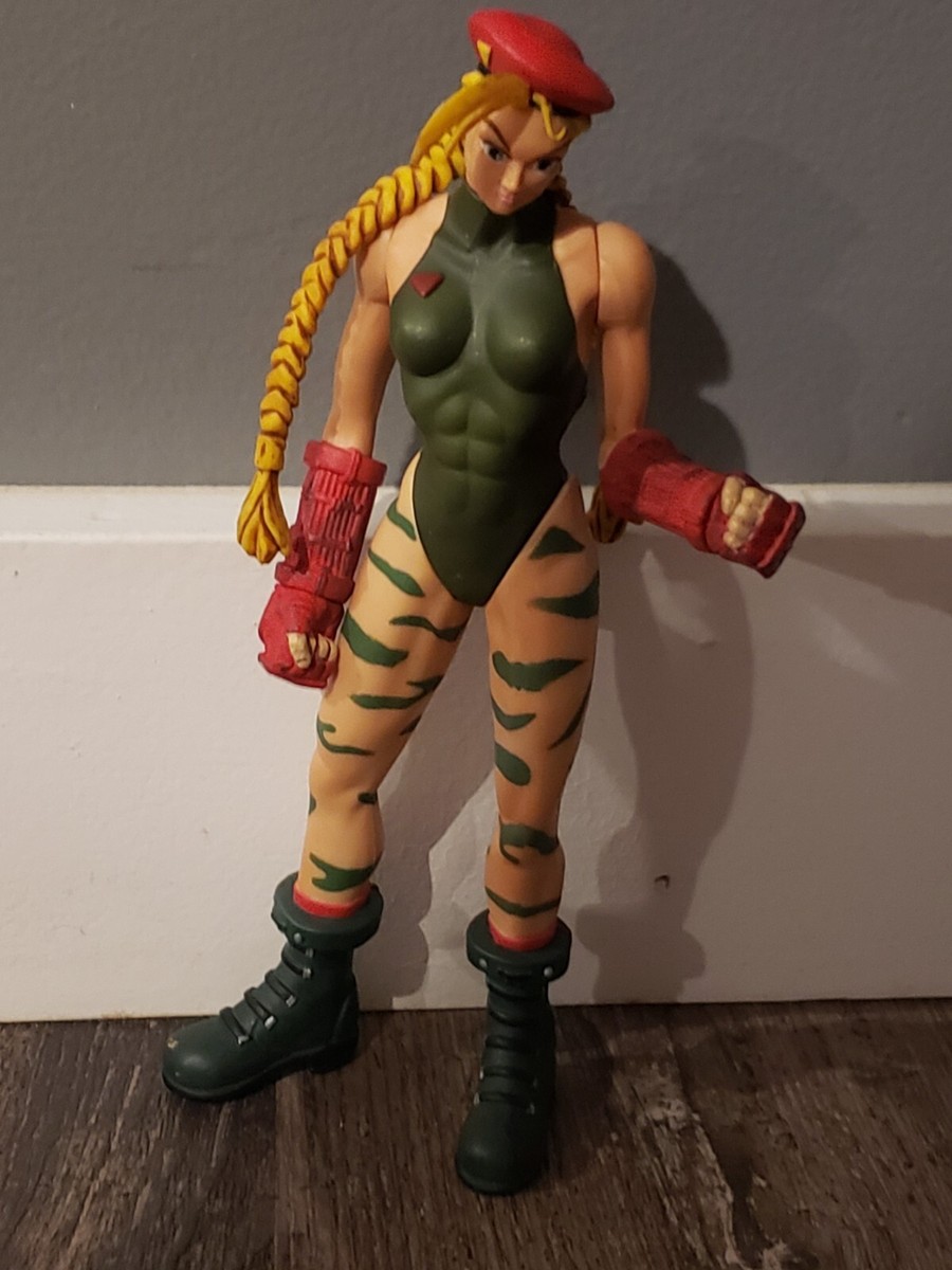 sota toys ストリートファイター　フィギュア　キャミー　CAPCOM Street Fighter Cammy SOTA Toys Round 2 Figure Capcom Super IV 2005