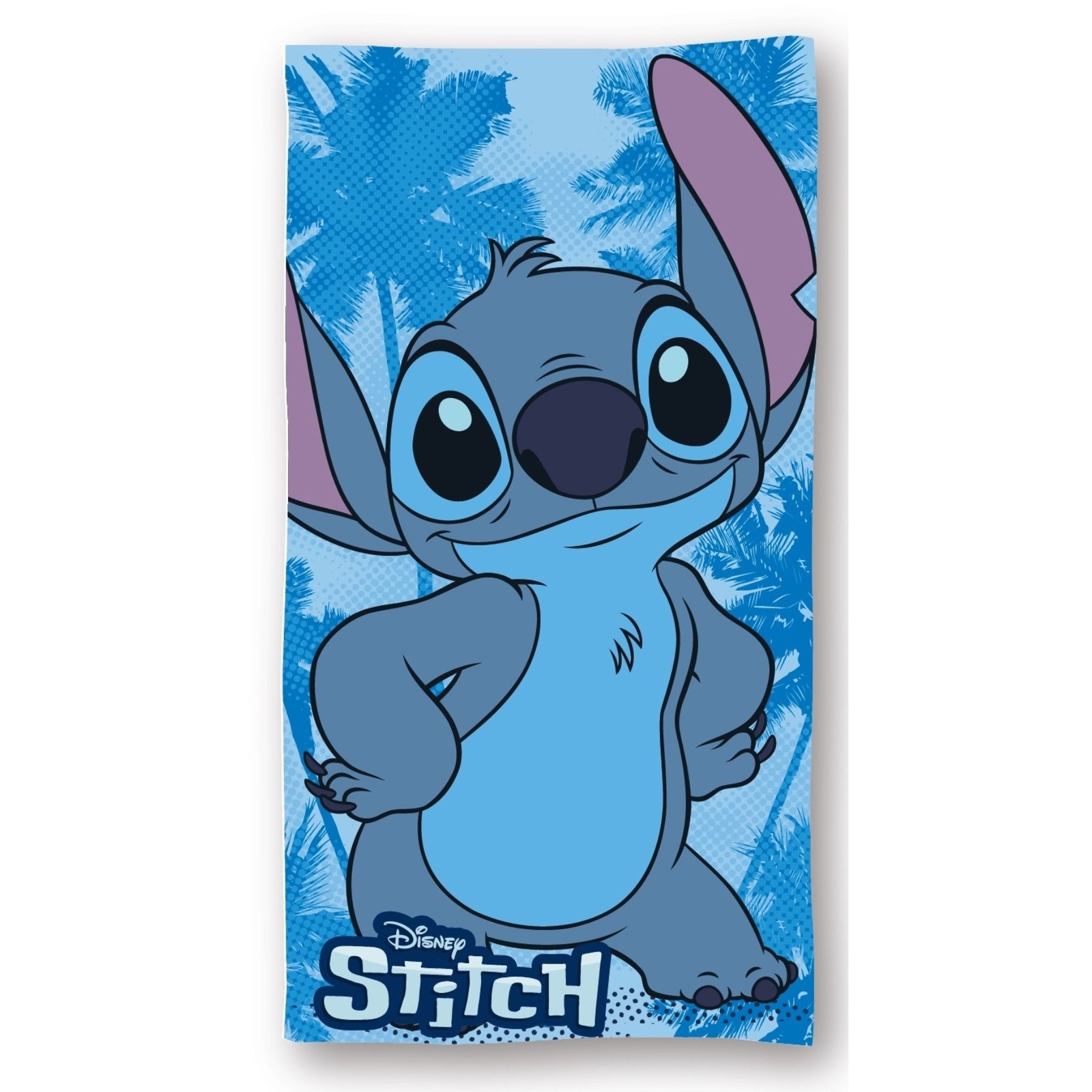 Салфетка для рукоделия Disney Lilo & Stitch Weiches Mikrofaser-Badetuch 140x70 см