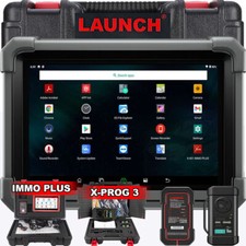 Launch X431 IMMO Plus X-Prog3 Key Programming Car Full System Diagnostic Scanner