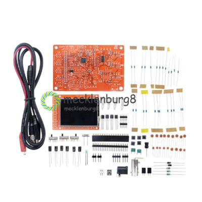 DSO138 Digital Oscilloscope DIY Kit+ Probe Unsoldered STM32 200khz