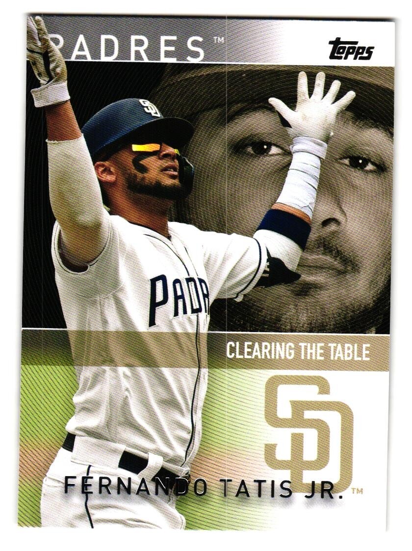 2020 Topps # FTH-23 Fernando Tatis Jr. San Diego Padres