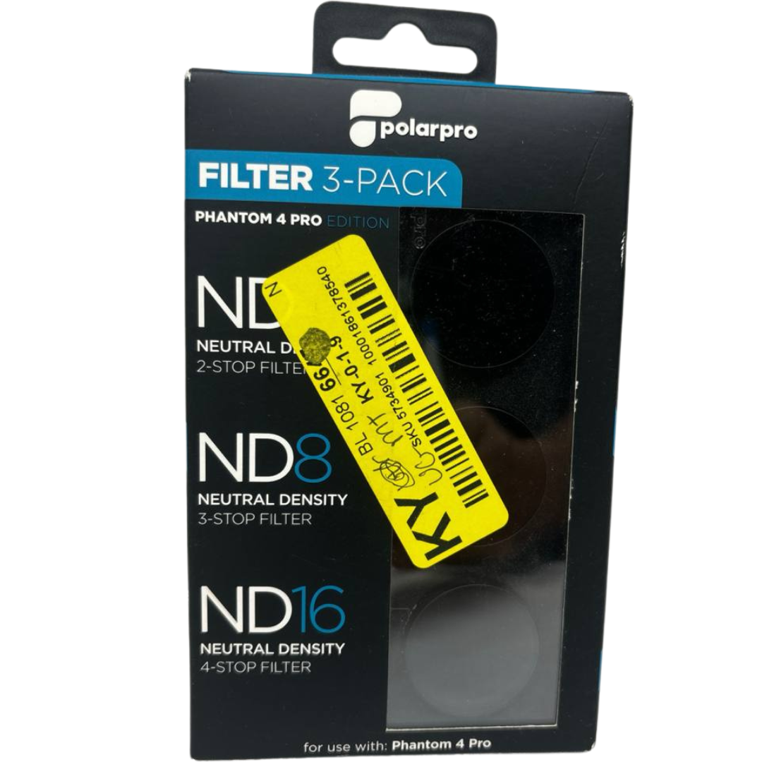 PolarPro Neutral Density Lens Filters Nd4 Nd8 Nd16 for