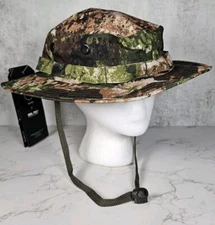 Mil-Tec x Phantomleaf 'Civ-Tec' Ripstop GI Boonie Hat Cotton NWT 2XL Men