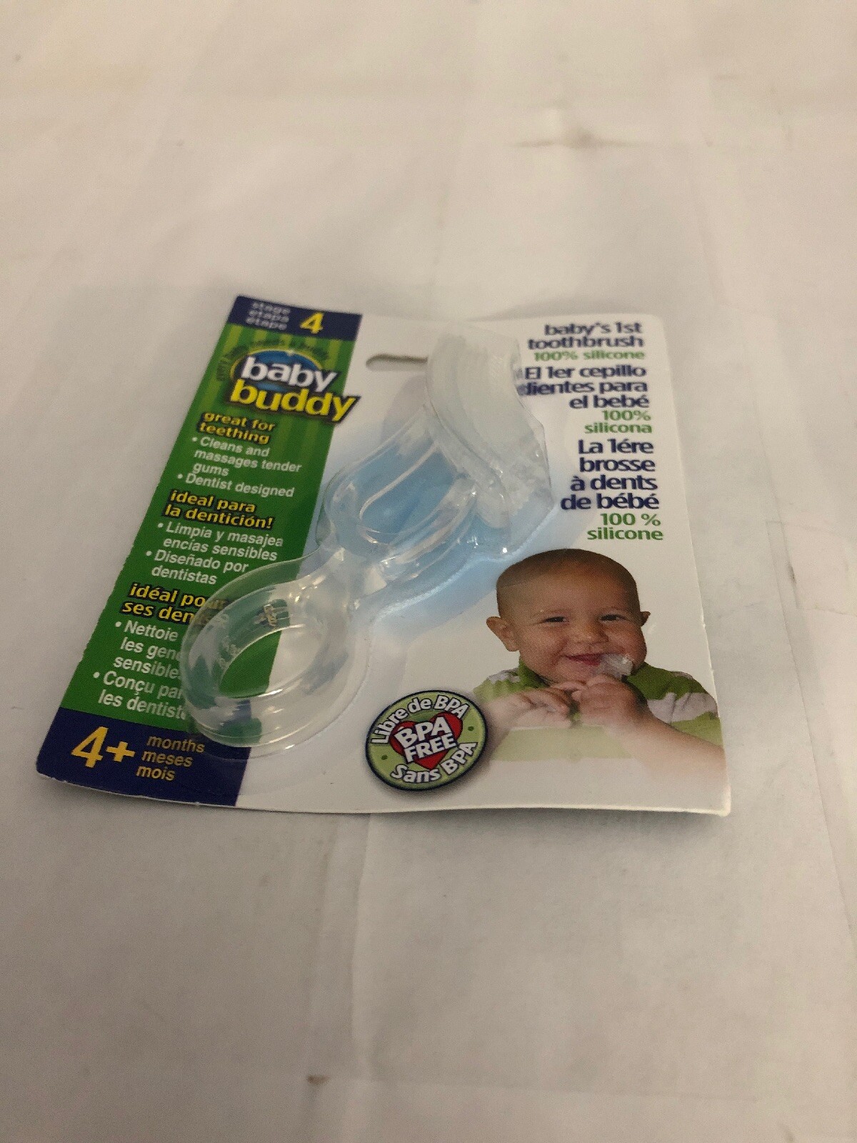 baby buddy baby's first toothbrush