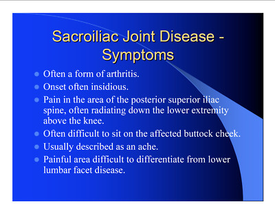 103 page LOWER BACK PAIN Management PowerPoint Presentation on CD 