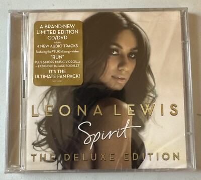 Leona Lewis : Spirit (Deluxe CD/DVD) CD Brand New