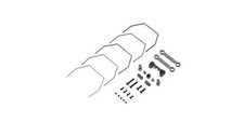 Team Losi Racing 334040 22 4.0 Laydown Rear Sway Bar Set