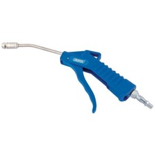 Image of Draper 16434 Long Reach Air Blow Gun, 100mm 1/4" BSP air inlet