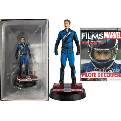Super Heroes Of Filme Marvel Tony Stark 65 Figürchen Eaglemoss Comics Iron Man