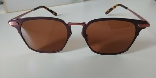 Iron Paris unisex Sunglasses. Model IRS 11 002 PK Rose GLD NEW - Picture 2 of 9