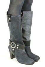 24 stivali stivali donna stivali tacco alto fibbia pelle Miss Sixty 41