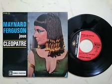 Maynard Ferguson plays Cleopatra *French 4 Track 60s EP*Elisabeth Taylor Cover