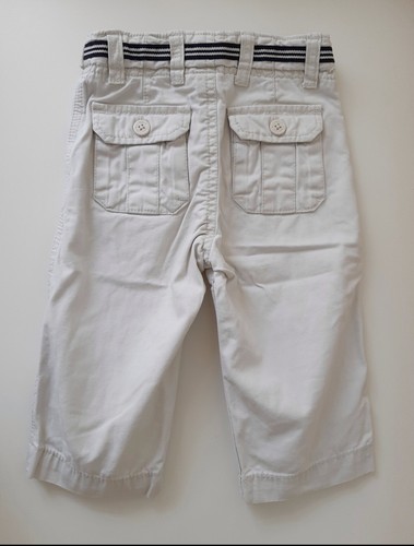 BABY GAP Toddler Trousers Bottoms Pants, White, 12-18 months - Picture 2 of 4