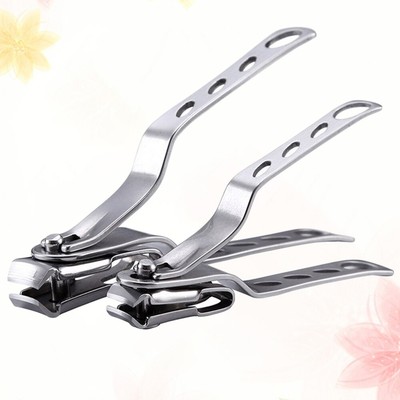  2 Pcs Rotating Nail Clipper Rotierender Nagelknipser Mann Nagelfeile
