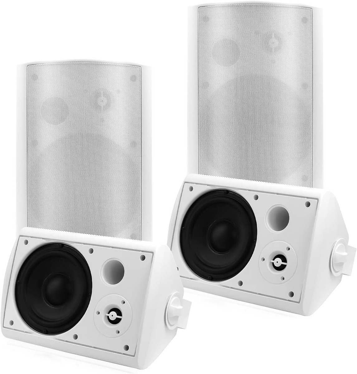 Indoor Outdoor Speakers Wired 800W Wall Mount Theatre Deck Pool  Speakers