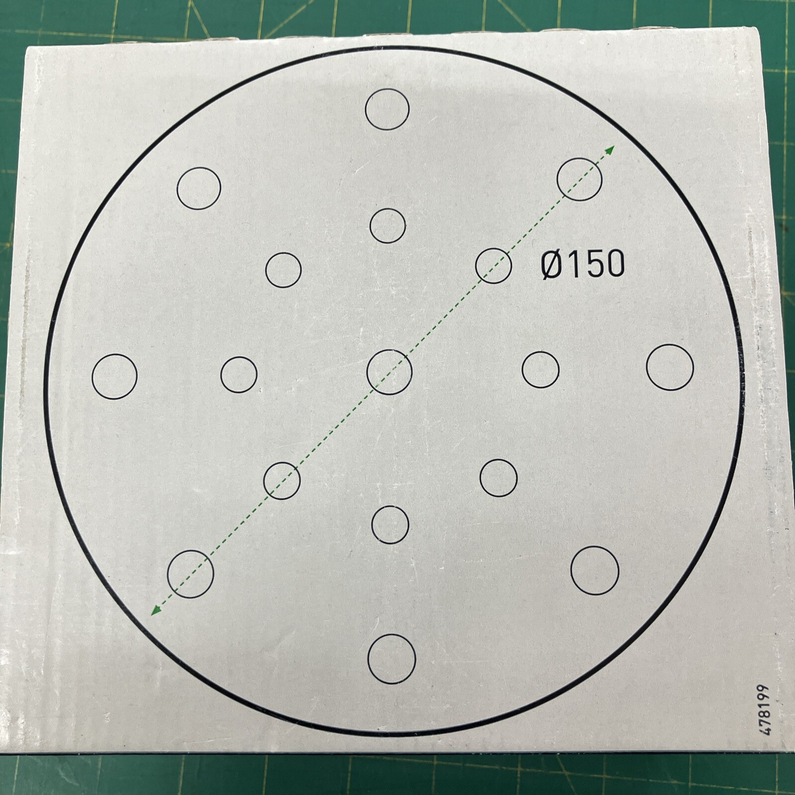 6" (150 mm) festool 496614 50 pc