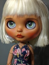 OOAK custom Blythe by Candy Color Dolls. Outfit included