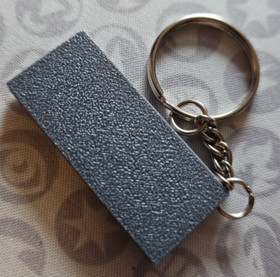 3D PRINTED NES CONTROLLER KEYCHAIN NOSTALGIA RETRO FUN FOR ALL