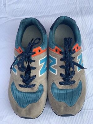 New Balance 574 Out East Shoes Mens Sz 11 D Grey/Blue Classics Sneakers ML574SOE New Balance 574  main image 2