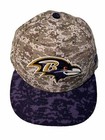 New Era 59Fifty NFL Baltimore Ravens Salute To Service Fitted 7 1/4 Hat, Cap