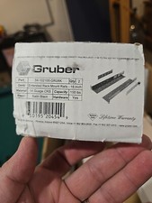 Gruber Adjustable Width Rack Mount Rails, 34-102100 - Lifetime Warranty