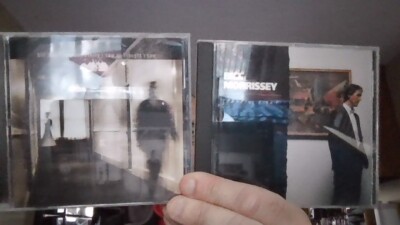 Bill Morrissey 2 cd lot (Something I saw... and Standing 8) in VG Cond.